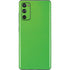 Green Carbon Fiber Specialty Material Galaxy S20 Fan Edition Skin